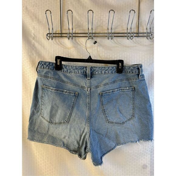 Universal Thread denim shorts Button fly Jean shorts women’s 16 high-rise - Picture 6 of 10
